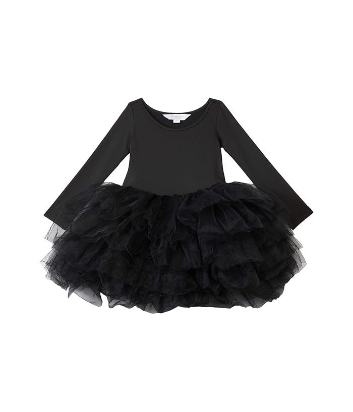 iloveplum B.F.F Tutu Dress (Infant/Toddler/Little Kids) (Stella Black 1) Girl's Skirt | Zappos