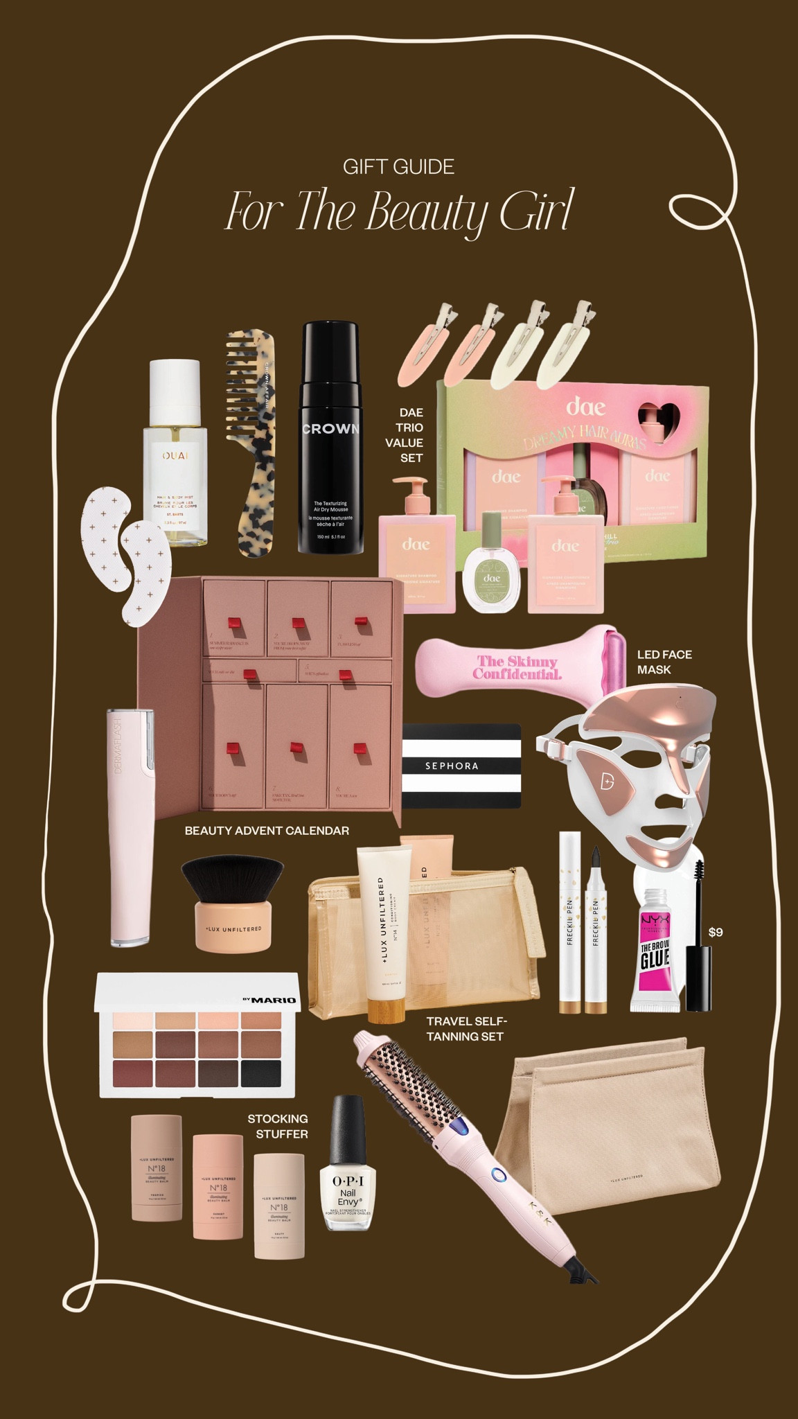 Gift guide for the beauty girl

#LTKSeasonal #LTKHoliday #LTKGiftGuide