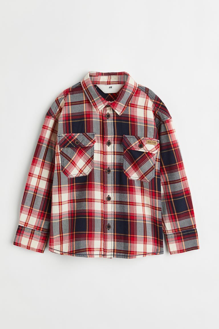 Twill Shirt | H&M (US + CA)