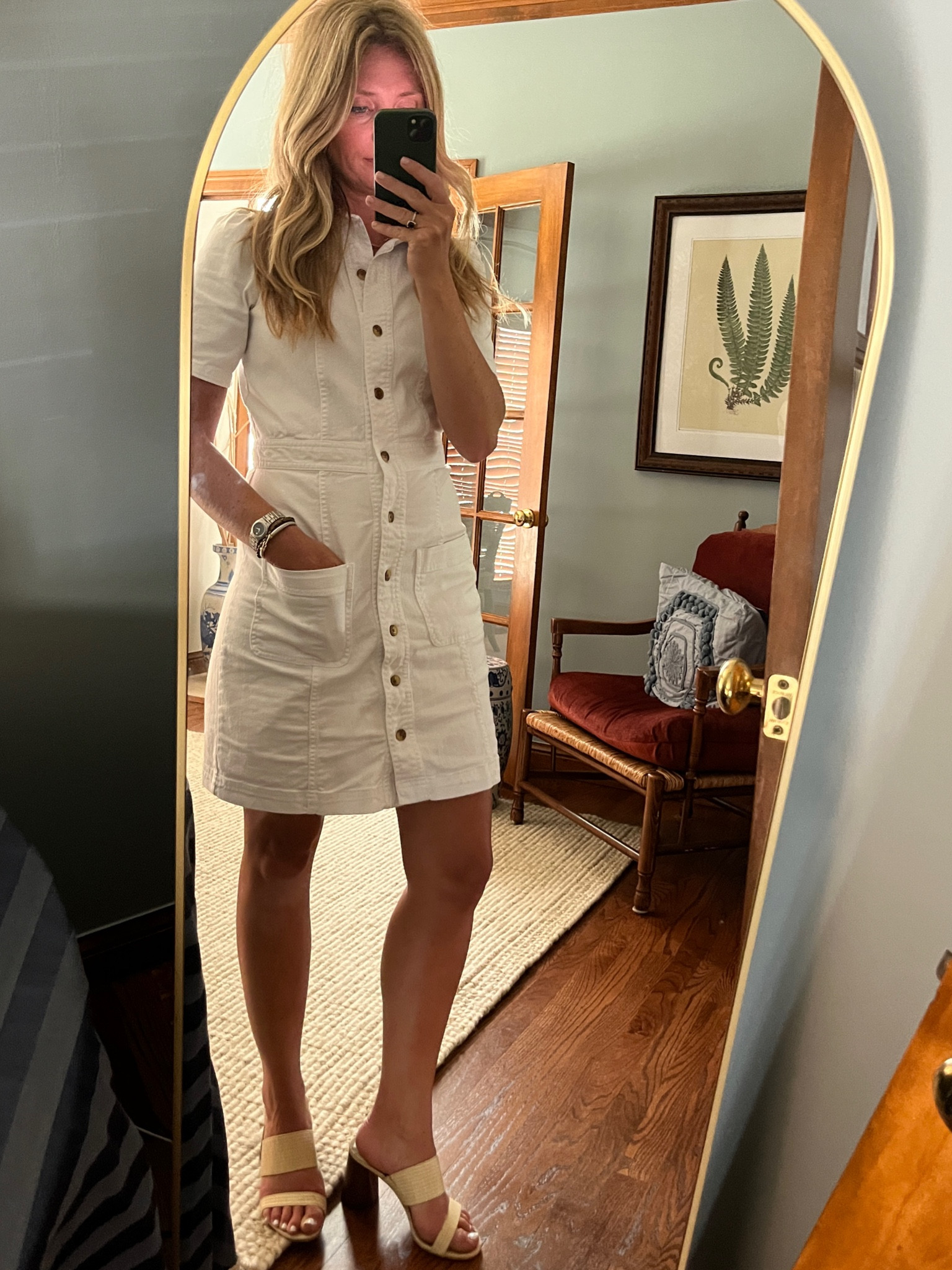 Church and naps. I got this dress in the winter, it’s such a good staple. 

#LTKSeasonal #LTKFind #LTKstyletip