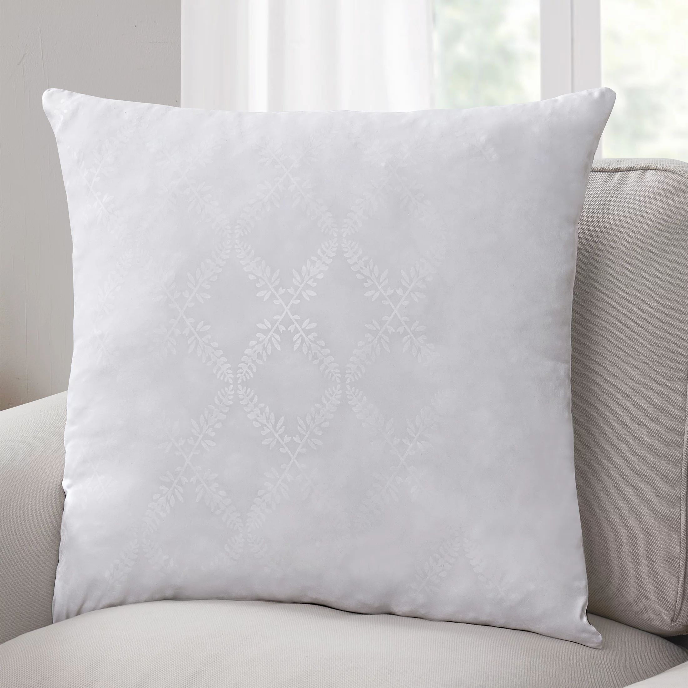 My Texas House 24" x 24" Microfiber Decorative Pillow Insert | Walmart (US)