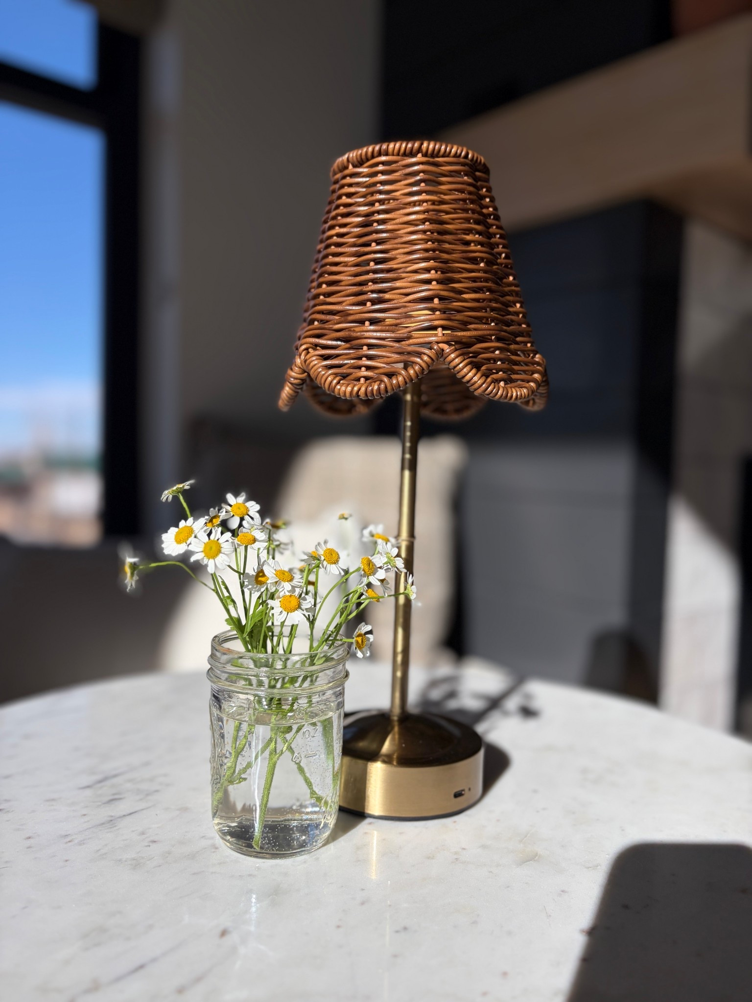 Rechargable lamps are great mood lighting for dinner parties or outdoor lighting on summer nights, but they’ve also come in handy for our family during several recent power outages.  I love the rattan and gold ones for summer parties al fresco!

#rechargablelamp #outdoorlighting #patiodecor #cordlesslamp 

#LTKHome