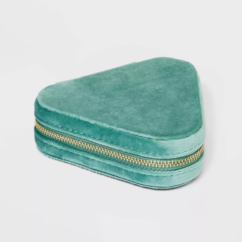 Triangle Zippered Jewelry Case - A New Day™ | Target