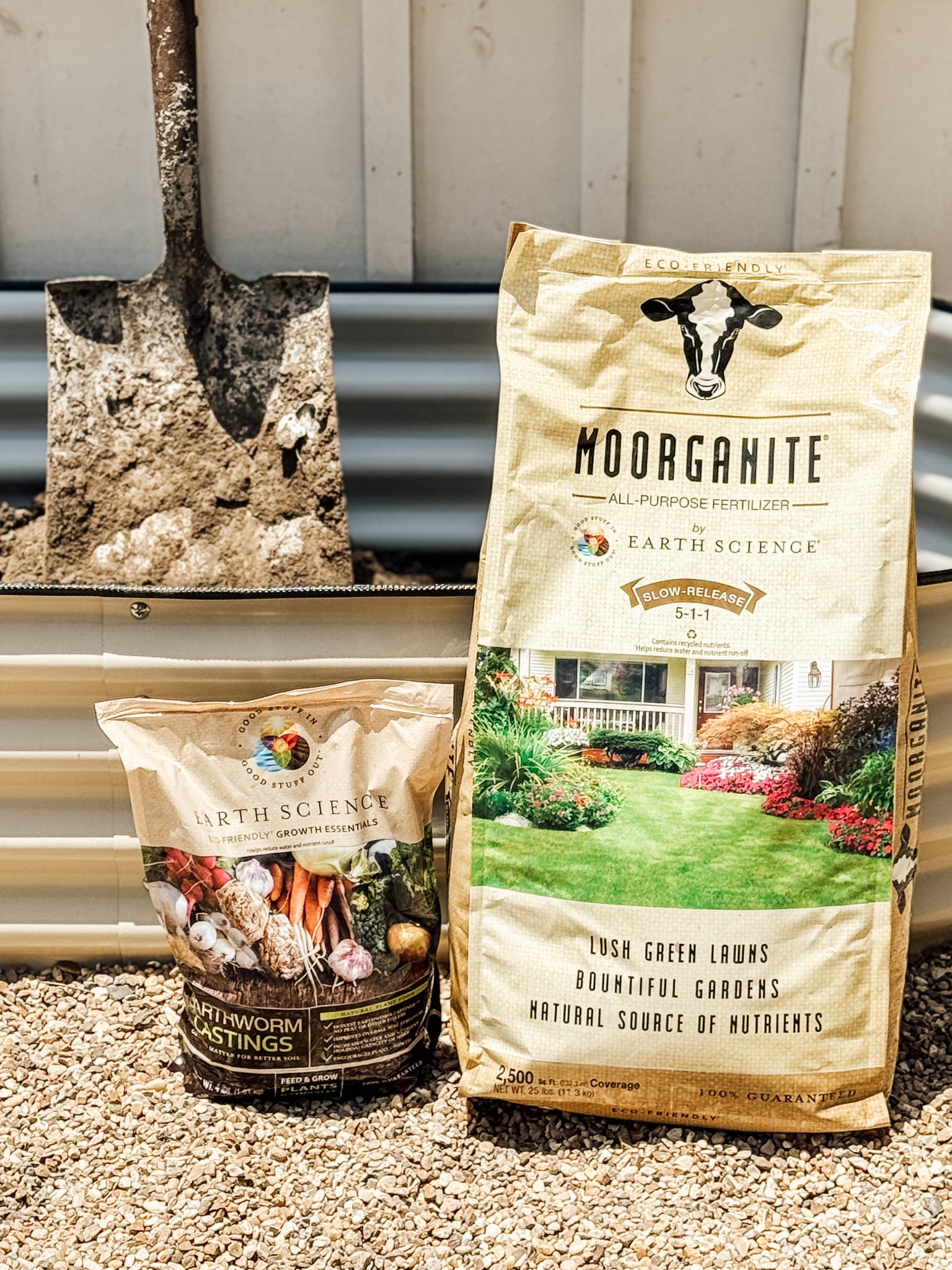 I have my new raised bed a boost with these all natural fertilizers! #gardening #gardenhacks #fertilizers

#LTKHome #LTKSeasonal