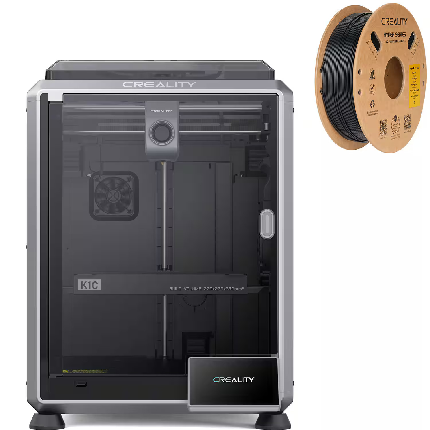 Creality - K1C Combo 3D Printer - Black | Best Buy U.S.