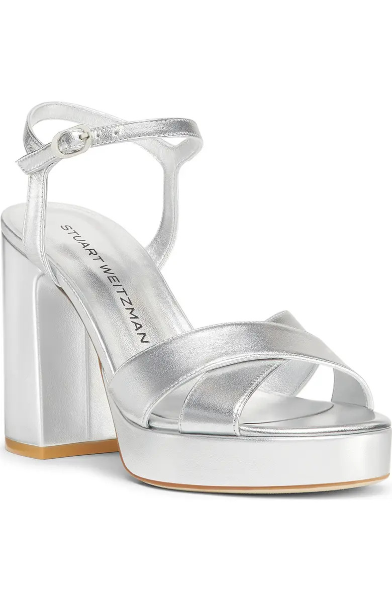 Stuart Weitzman Dayna Platform Sandal (Women) | Nordstrom | Nordstrom