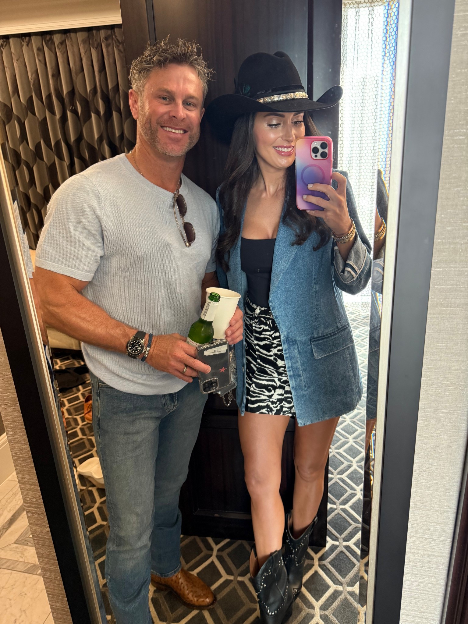 Rodeo fit check 🤠