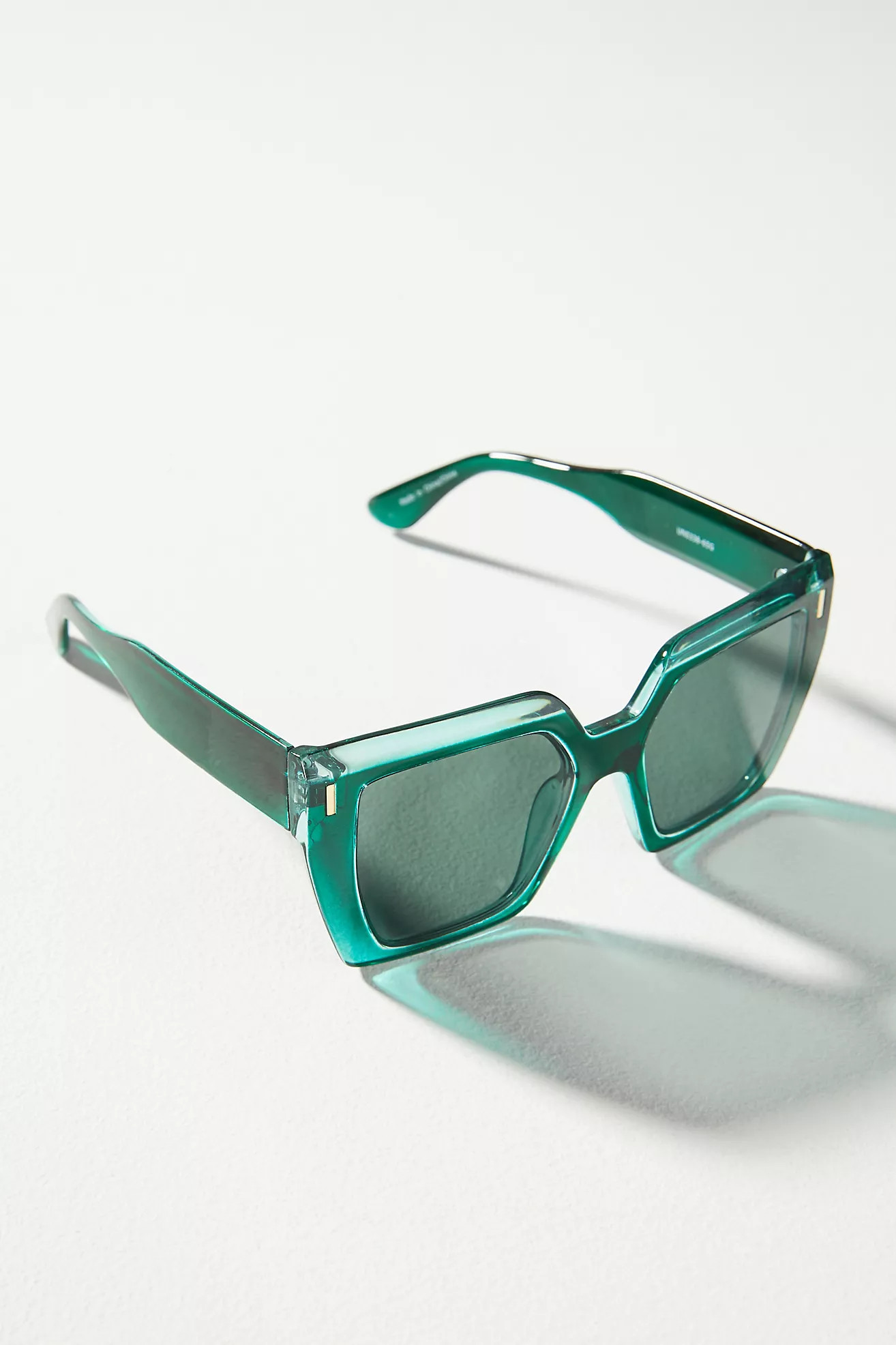 Tonal Lens Square Sunglasses | Anthropologie (US)