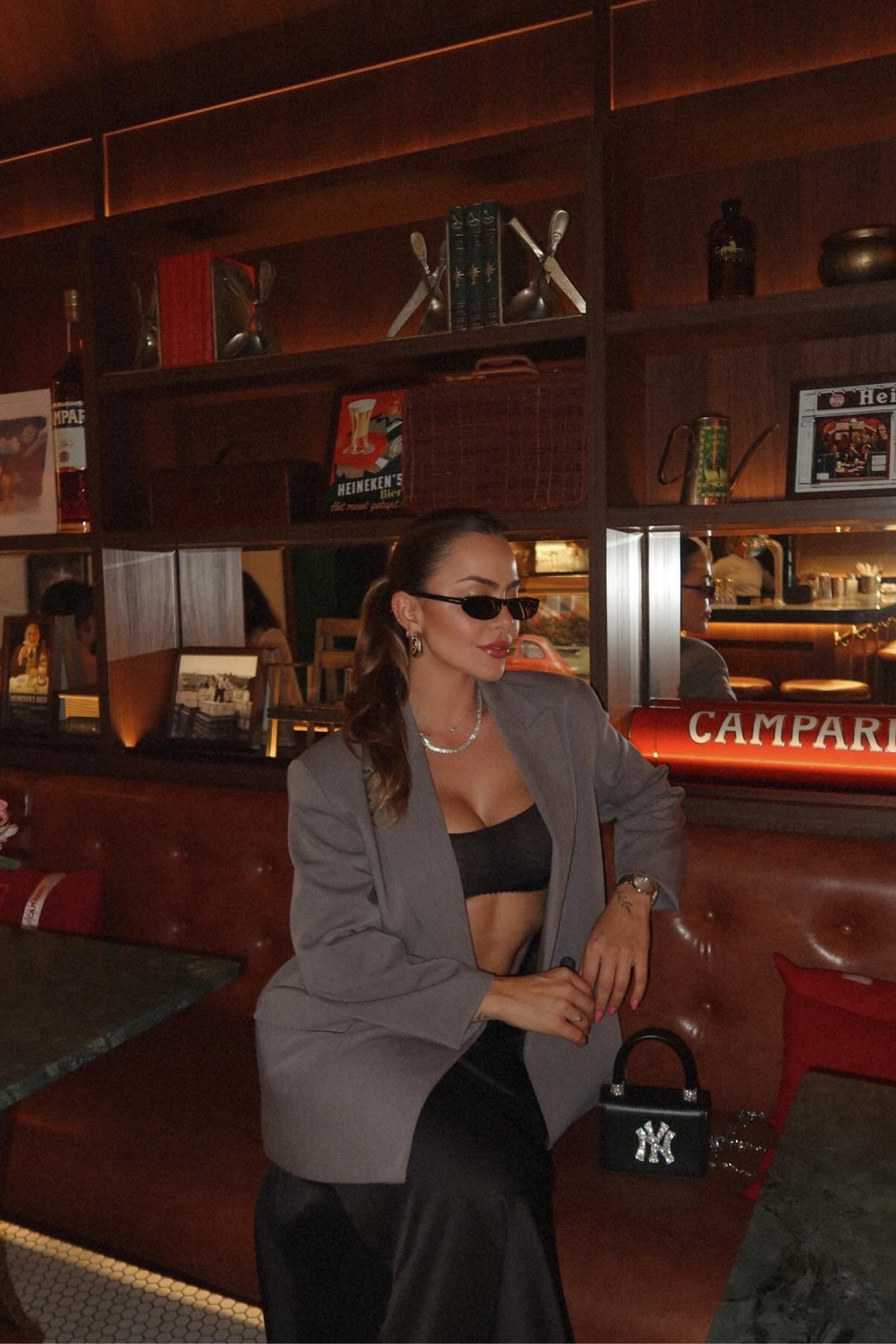 Look Chic e estiloso 
Pra sair durante o dia ou noite 