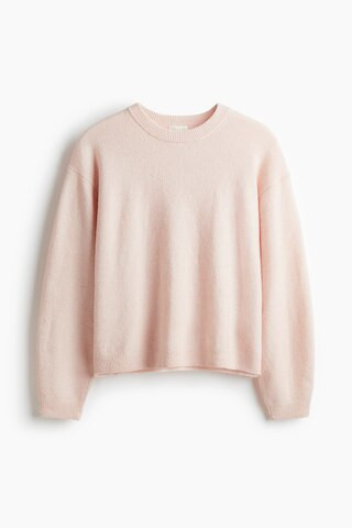 H & M - Knit Sweater - Pink | H&M (US + CA)