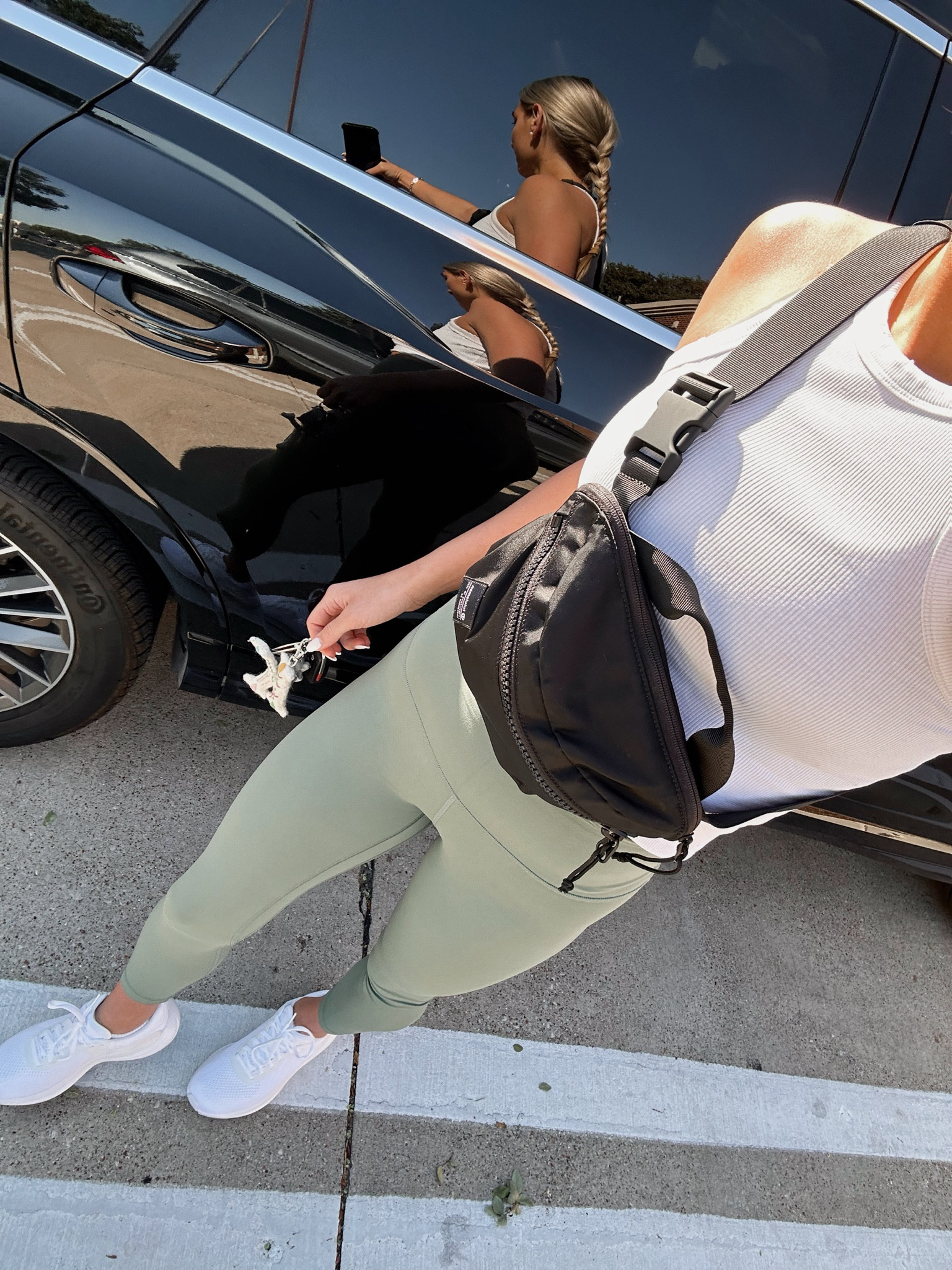 Wednesday workout 🏋🏼‍♀️💚 

#LTKActive #LTKFitness #LTKStyleTip