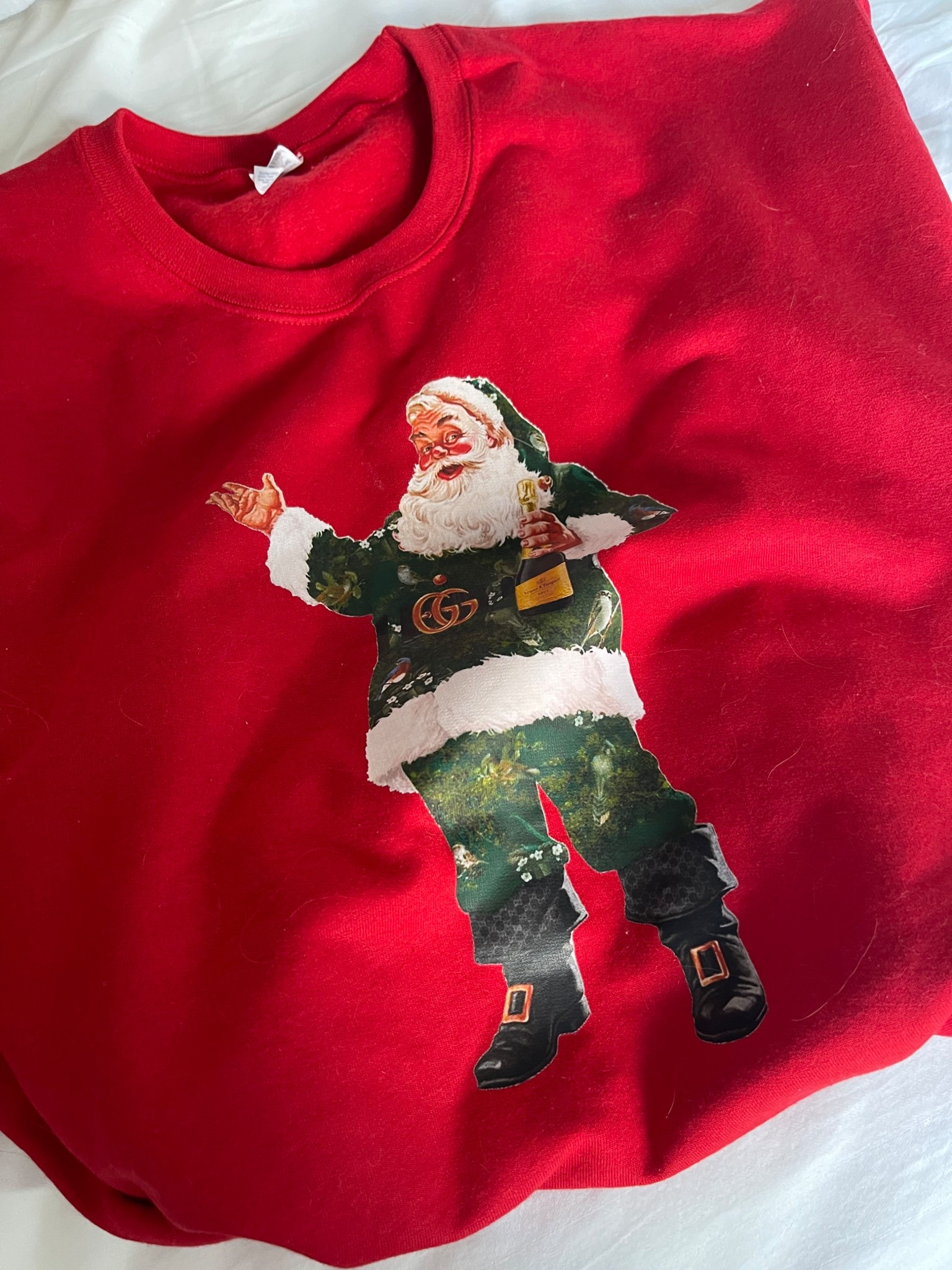 I love pulling out this holiday Santa crewneck year after year! 

#LTKGiftGuide #LTKHoliday #LTKFindsUnder50
