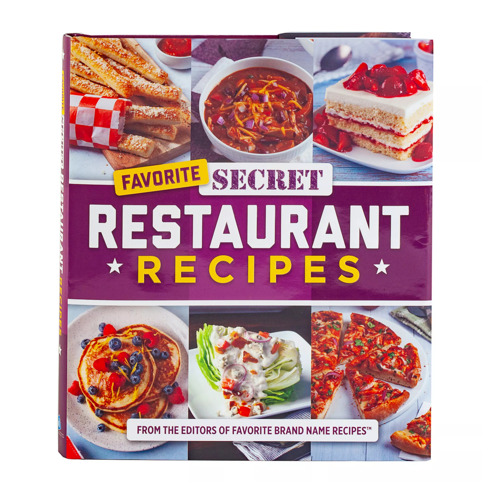 Publications International, Ltd. Favorite Secret Restaurant Recipes Book | Kohl's