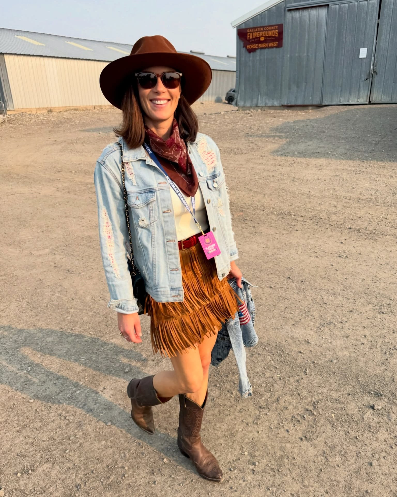 If I picked my favorite places based on the dress code, Montana would be pretty high on the list. 🤠