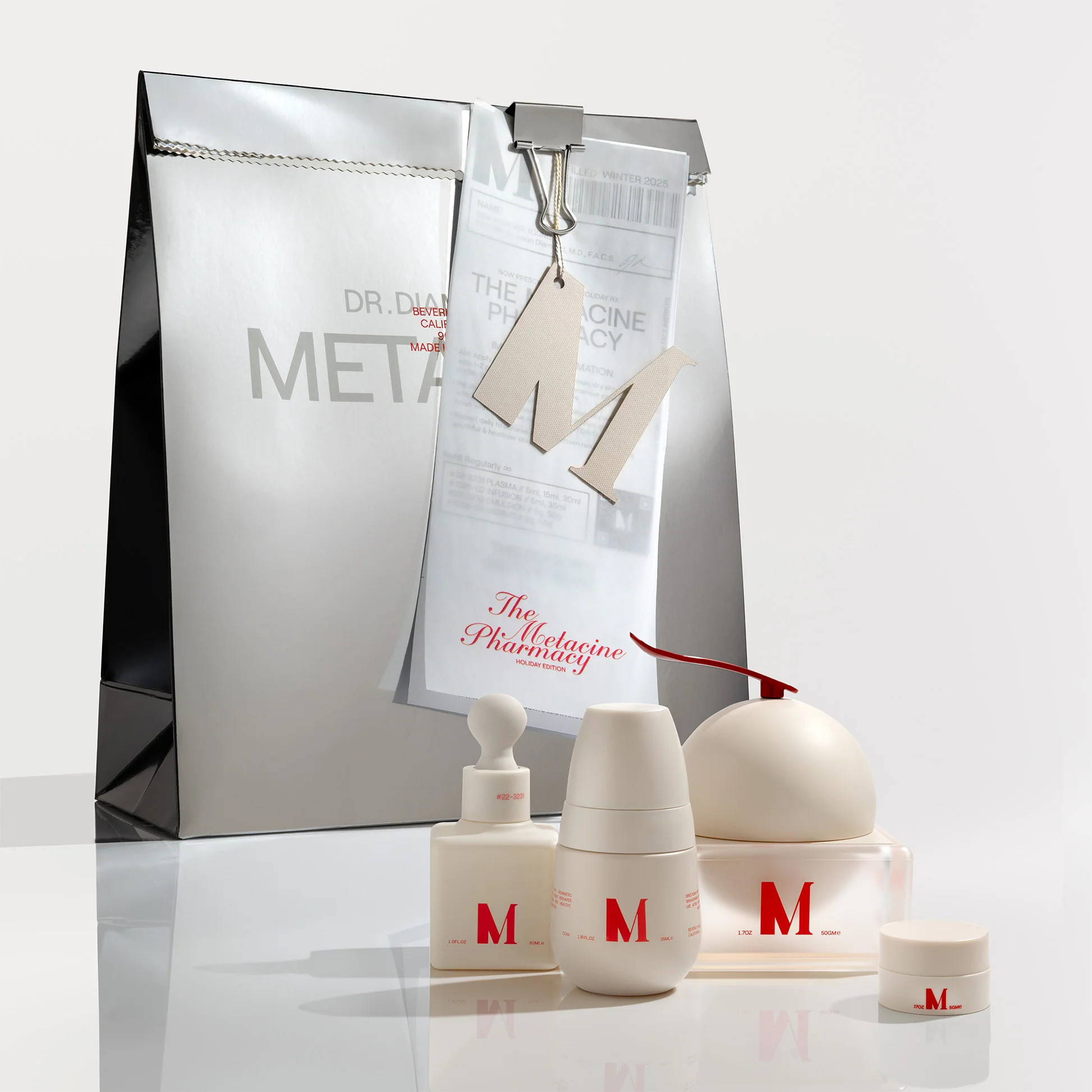 The Morning Dose | Plasma + Infusion + HYDRO + GIFT | Dr. Diamond's Metacine