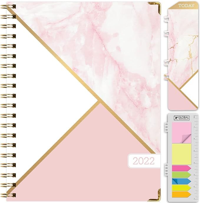 HARDCOVER 2022 Planner: (November 2021 Through December 2022) 8.5"x11" Daily Weekly Monthly Plann... | Amazon (US)
