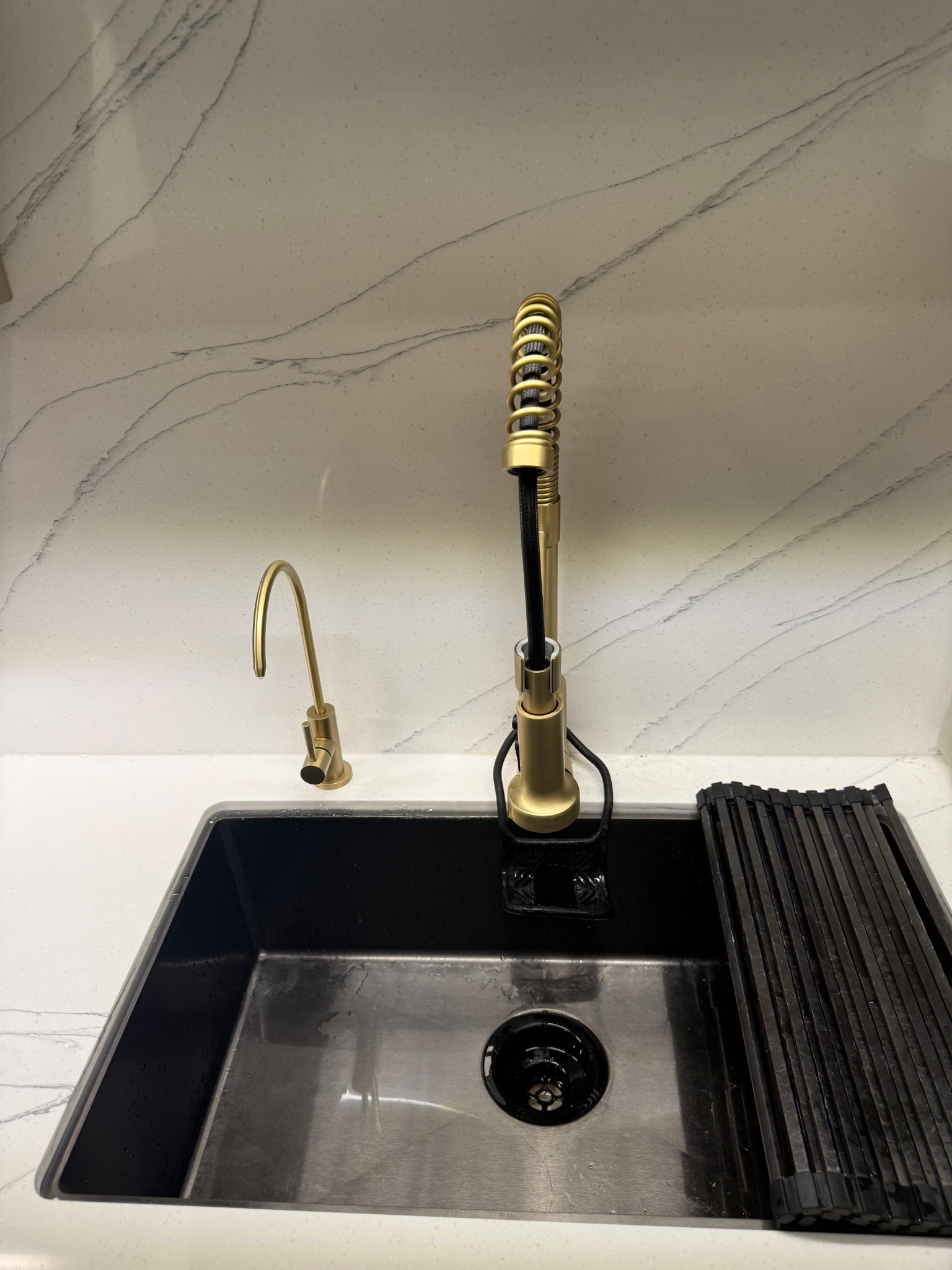 Added a matching water bottle filler to our Brinkley RV! 

#LTKTravel #LTKHome #LTKCyberWeek