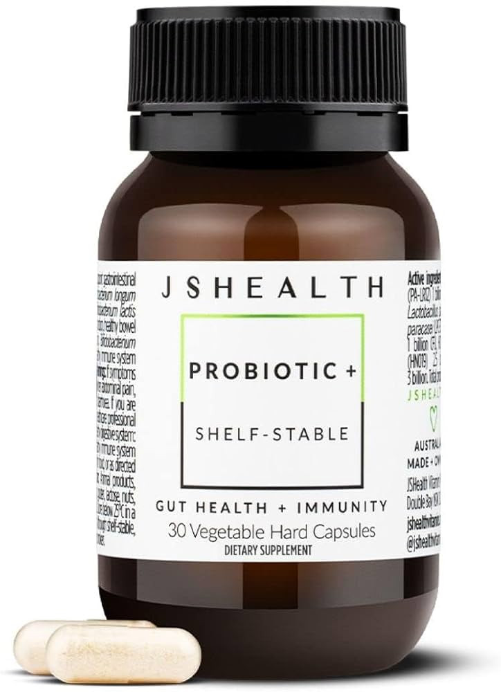 JSHealth Vitamins Gut Health and Immunity Formula | Probiotics for Women and Men | Shelf Stable P... | Amazon (US)