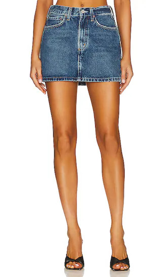 Liv Mini Skirt in Fascinate | Revolve Clothing (Global)