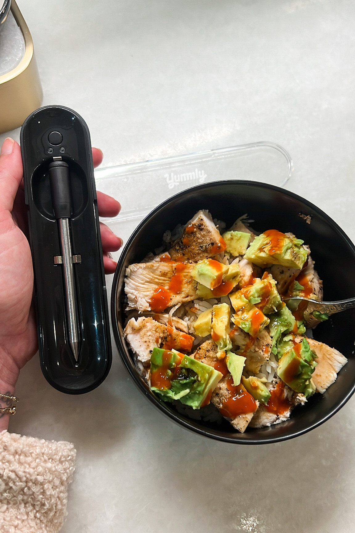 Yummly smart thermometer on sale
“TIA10” for an extra 10% off 

#LTKGiftGuide #LTKfamily #LTKCyberweek