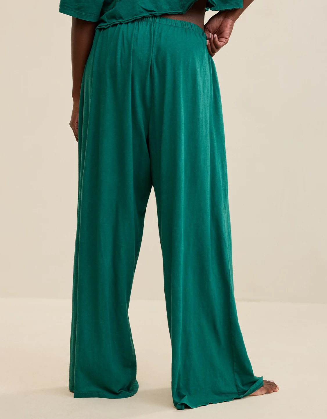 Aerie Happiest Wide Leg Pant | Aerie