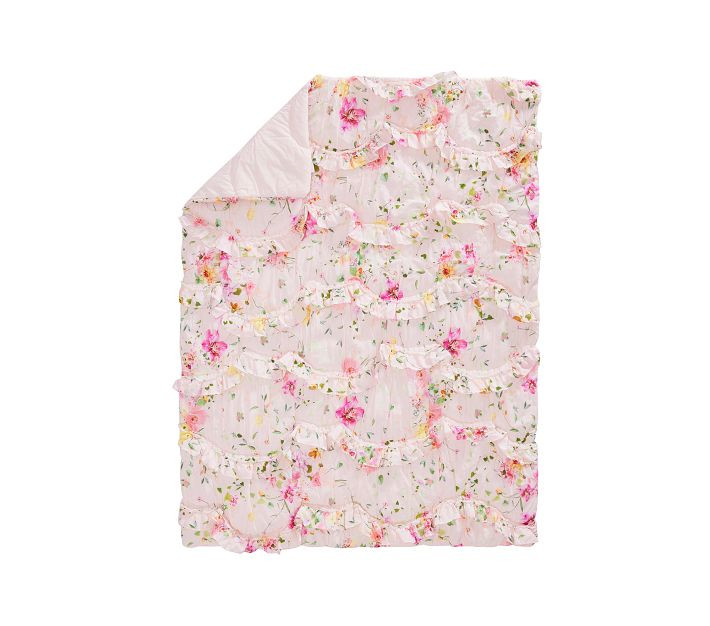 Monique Lhuillier Jolie Baby Bedding | Pottery Barn Kids