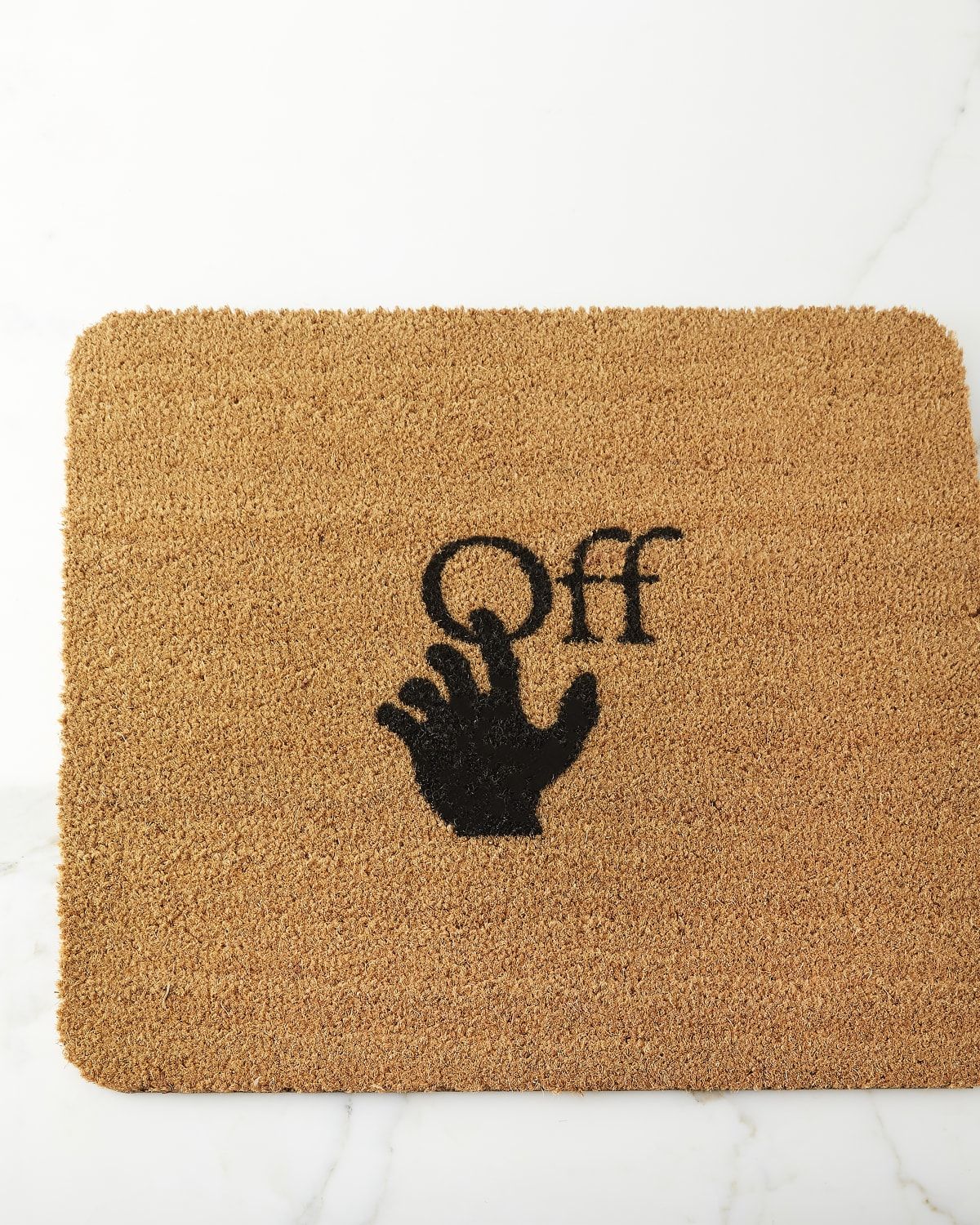 Hand Logo Doormat | Neiman Marcus