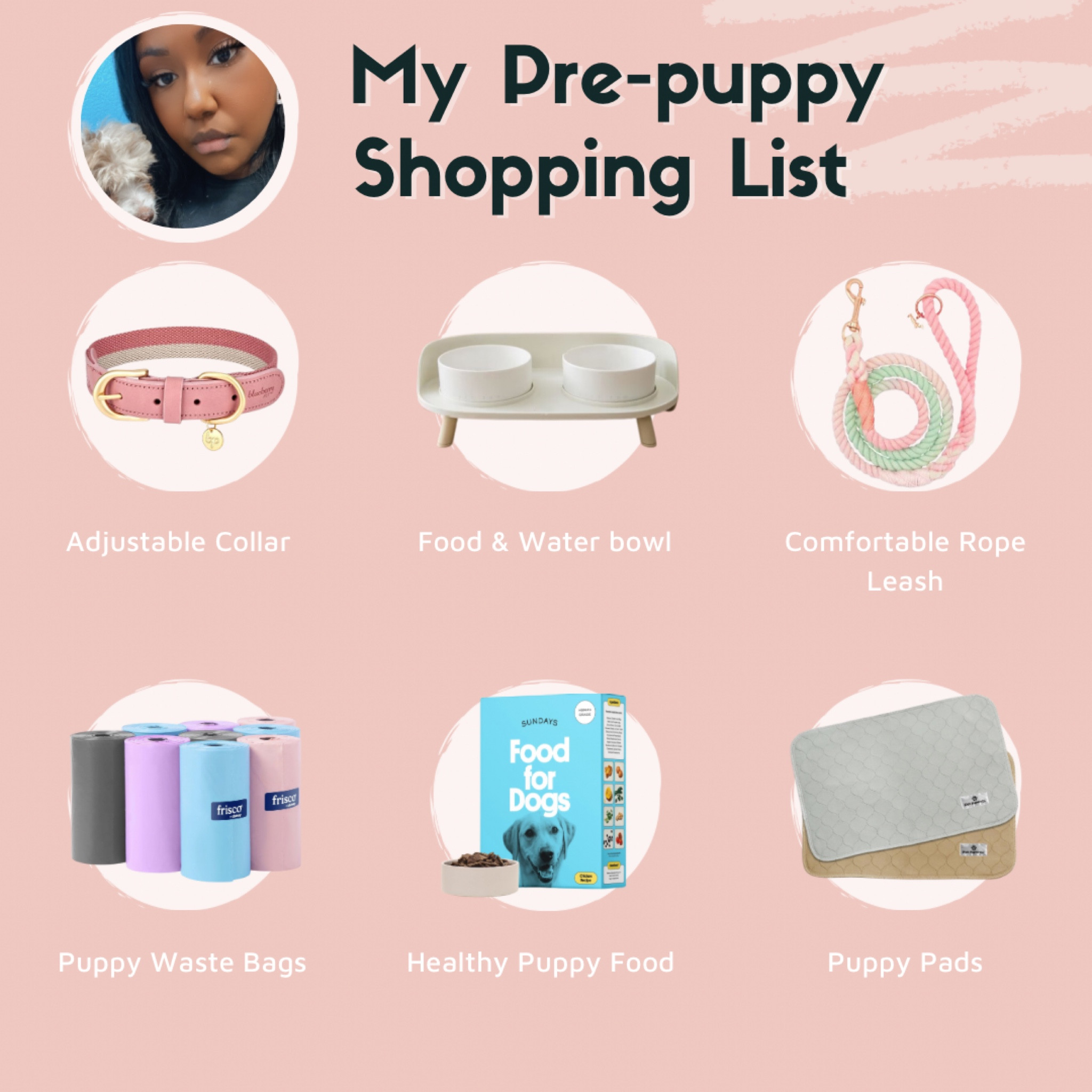 Wondering what to get to be ready for your brand new family member? Here is my pre puppy preparation shopping list! Welcome  home new dog baby!

#LTKfamily #LTKfindsunder100 #LTKbaby