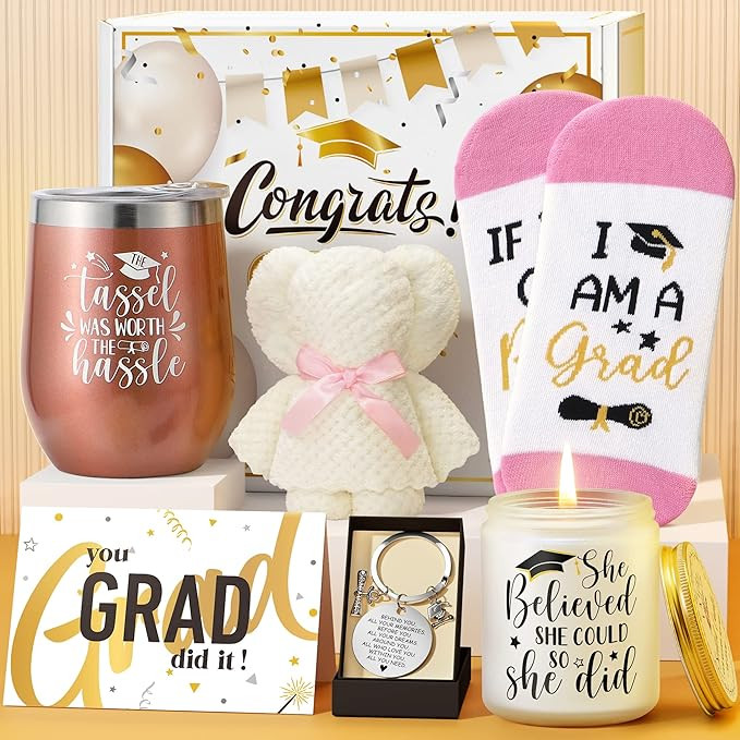 Graduation Gifts for Her 2023, Best High School College Graduation Gifts Cool Master Degree Grad ... | Amazon (US)