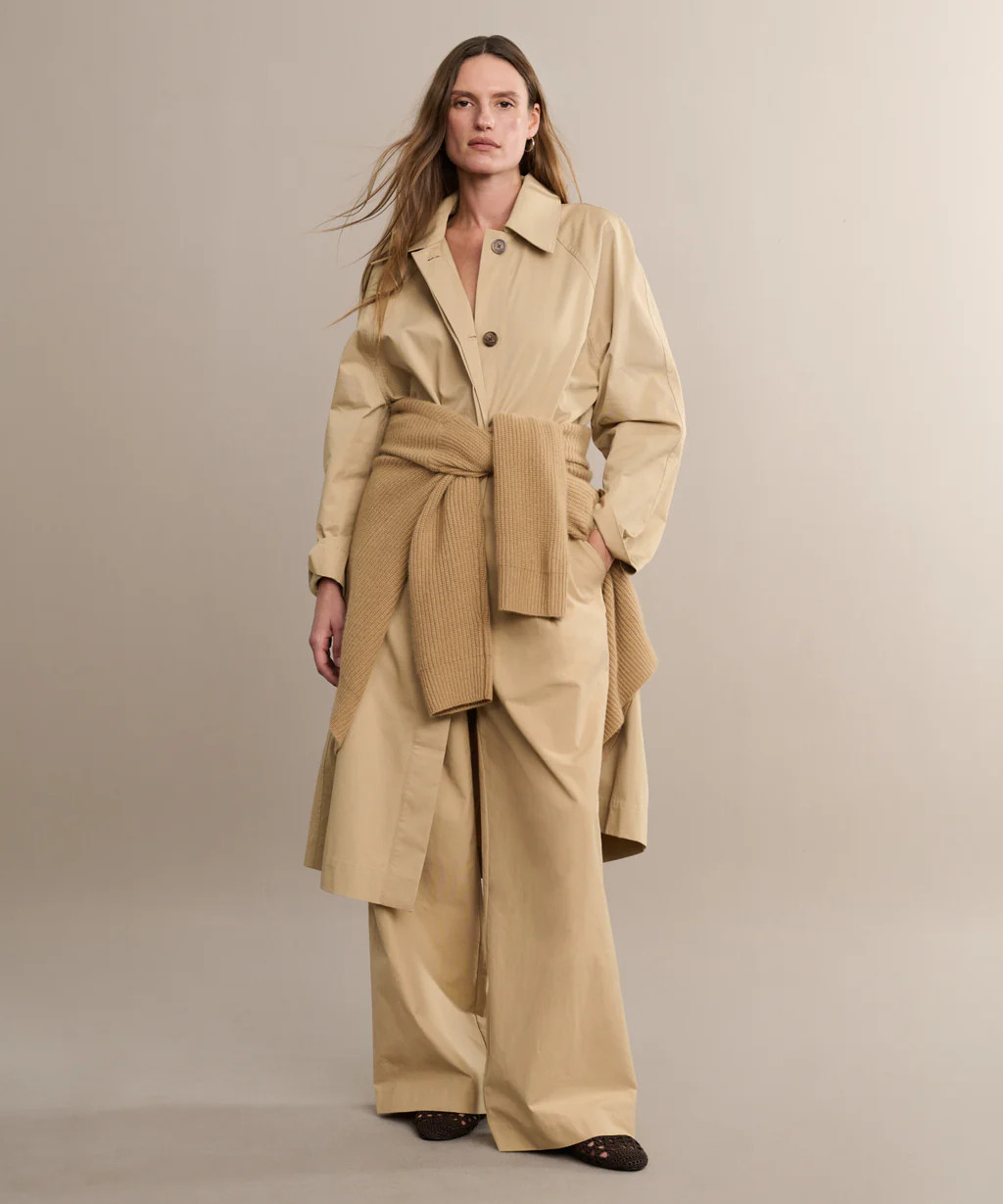 Leo Trench Coat | Jenni Kayne