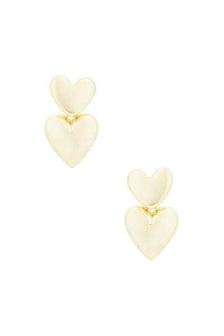 SHASHI Repeat Earring in Gold from Revolve.com | Revolve Clothing (Global)
