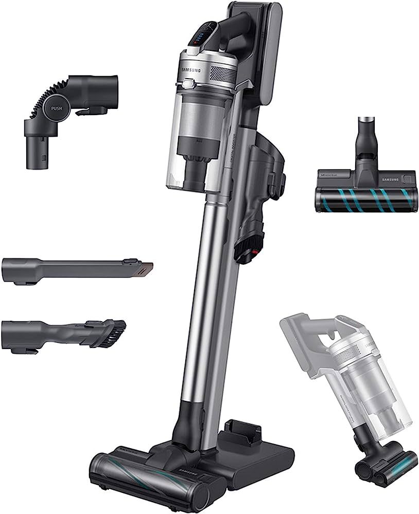 Samsung Jet 90 Cordless Stick Vacuum Long Lasting Battery and 200 Air Watt Suction Power, Complet... | Amazon (US)