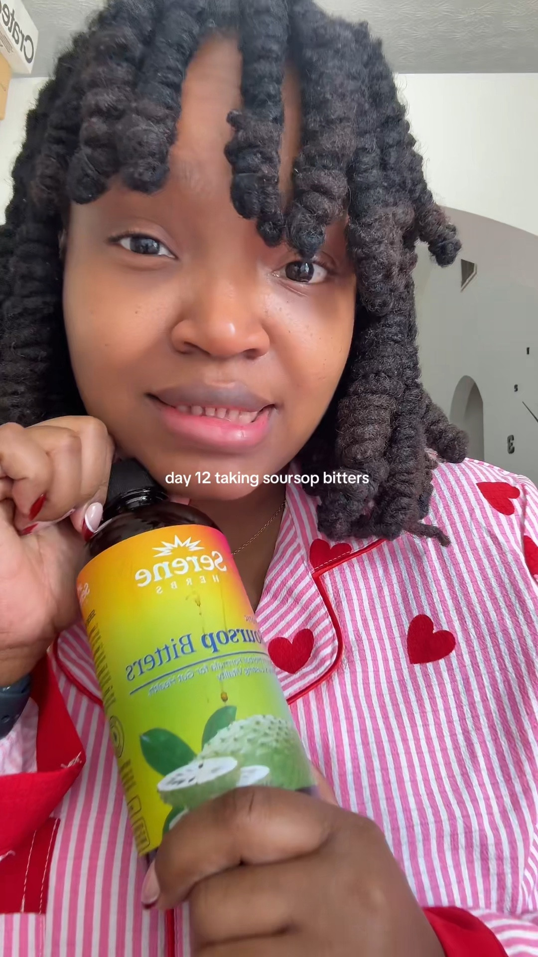 Day 12 taking soursop bitters 🌿
Staying consistent and loving how easy it is to keep this wellness habit going. One small daily ritual at a time and trusting the process.

#SoursopBitters #Day12 #WellnessRoutine #DailyHabits #GutHealthJourney #NaturalWellness #HolisticHealth #HealthyLifestyle #LTKWellness #ShoppingWithPriiincesss #AtlantaCreator #AtlantaContentCreator

#LTKselfcare #LTKValentine #LTKmorningroutine