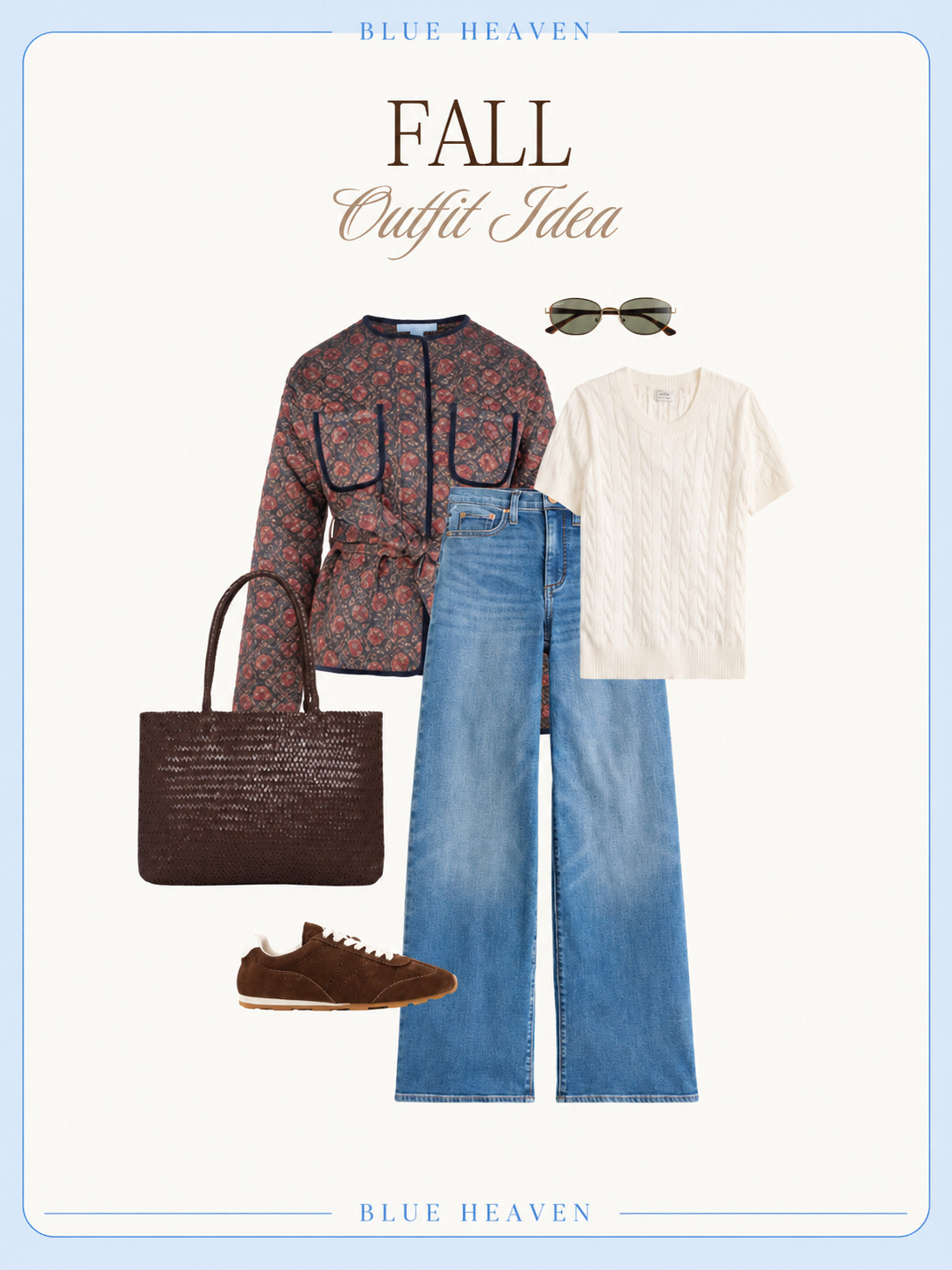 Fall outfit idea 🎃 fall outfit idea, fall outfit ideas, fall outfits, fall outfits for women, autumn outfits, fall fashion, fall style, fall wardrobe, fall capsule wardrobe, fall transition outfits, early fall outfits, casual fall outfit, chic fall outfit, polished fall outfit, classic fall outfit, preppy fall outfit, elevated casual outfit, everyday fall outfit, weekend fall outfit, fall date night outfit, fall work outfit, fall brunch outfit, fall travel outfit, fall layering, transitional style, sweater outfit, cardigan outfit, sweater jacket outfit, blazer outfit, trench coat outfit, barn jacket outfit, denim jacket outfit, button down outfit, striped sweater outfit, crewneck sweater outfit, jeans and sweater outfit, wide leg jeans outfit, straight leg jeans outfit, dark wash jeans outfit, trousers outfit, wide leg pants outfit, midi skirt outfit, satin skirt outfit, fall dress outfit, loafers outfit, ballet flats outfit, sneakers outfit, ankle boots outfit, knee high boots outfit, suede shoes, leather loafers, fall handbag, suede handbag, leather tote, chocolate brown outfit, burgundy outfit, oxblood accessories, camel outfit, olive green outfit, navy outfit, cream outfit, neutral fall outfit, monochrome fall outfit, plaid outfit, striped outfit, suede outfit, women over 30 style, women over 40 style, mom style, modest fall outfit, classic style, modern classic style, quiet luxury style, old money style, timeless fashion, fall fashion trends, fall wardrobe staples, fall outfit inspiration, what to wear in fall #LTKootd #LTKgrwm #LTKSeasonal 

 #LTKuk #LTKstyletip #LTKfamily
