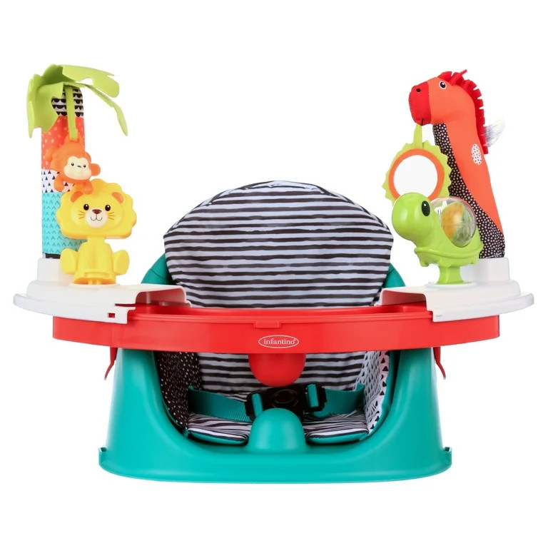 Infantino 3-in-1 Grow-with-Me Lightweight Discovery Seat and Booster, Multicolor, 4-48 Months | Walmart (US)