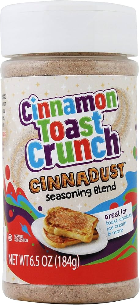 Cinnamon Toast Crunch Cinnadust Seasoning, 5.5 Ounce (Pack of 6) | Amazon (US)