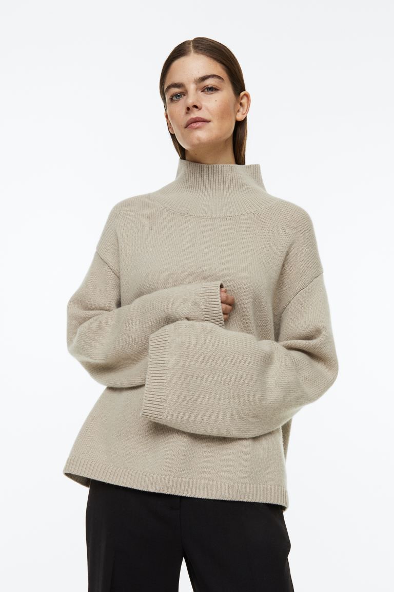 Oversized Cashmere-blend Sweater | H&M (US)