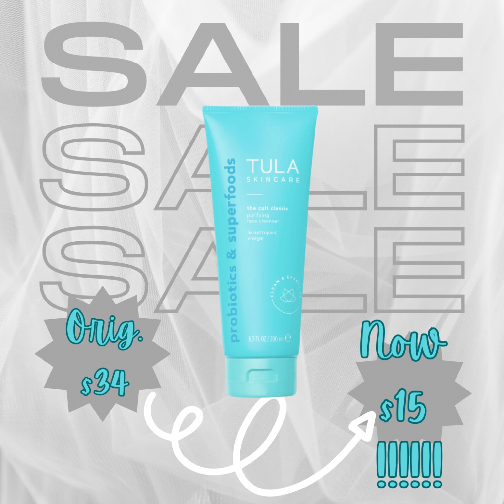 One of my favorite face cleansers is over 50% offfffff. Just $15 right now ✨

#tula #facecleanser #ulta #makeupremover #salealert 


#LTKbeauty #LTKsalealert