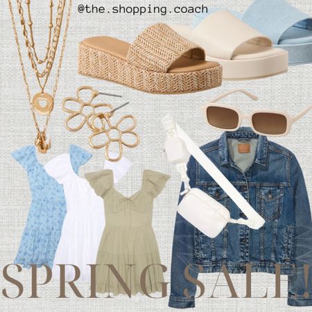 Spring sale on the perfect spring outfit!! 

#LTKfindsunder50 #LTKSpringSale #LTKSeasonal