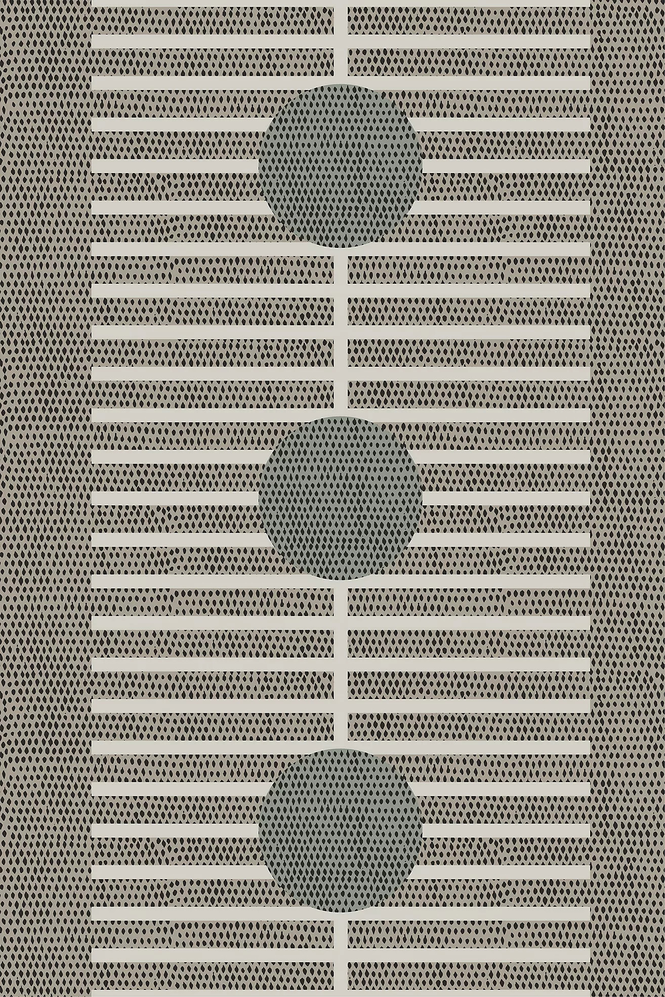 Nomalanga Geometric Wallpaper | Anthropologie (US)