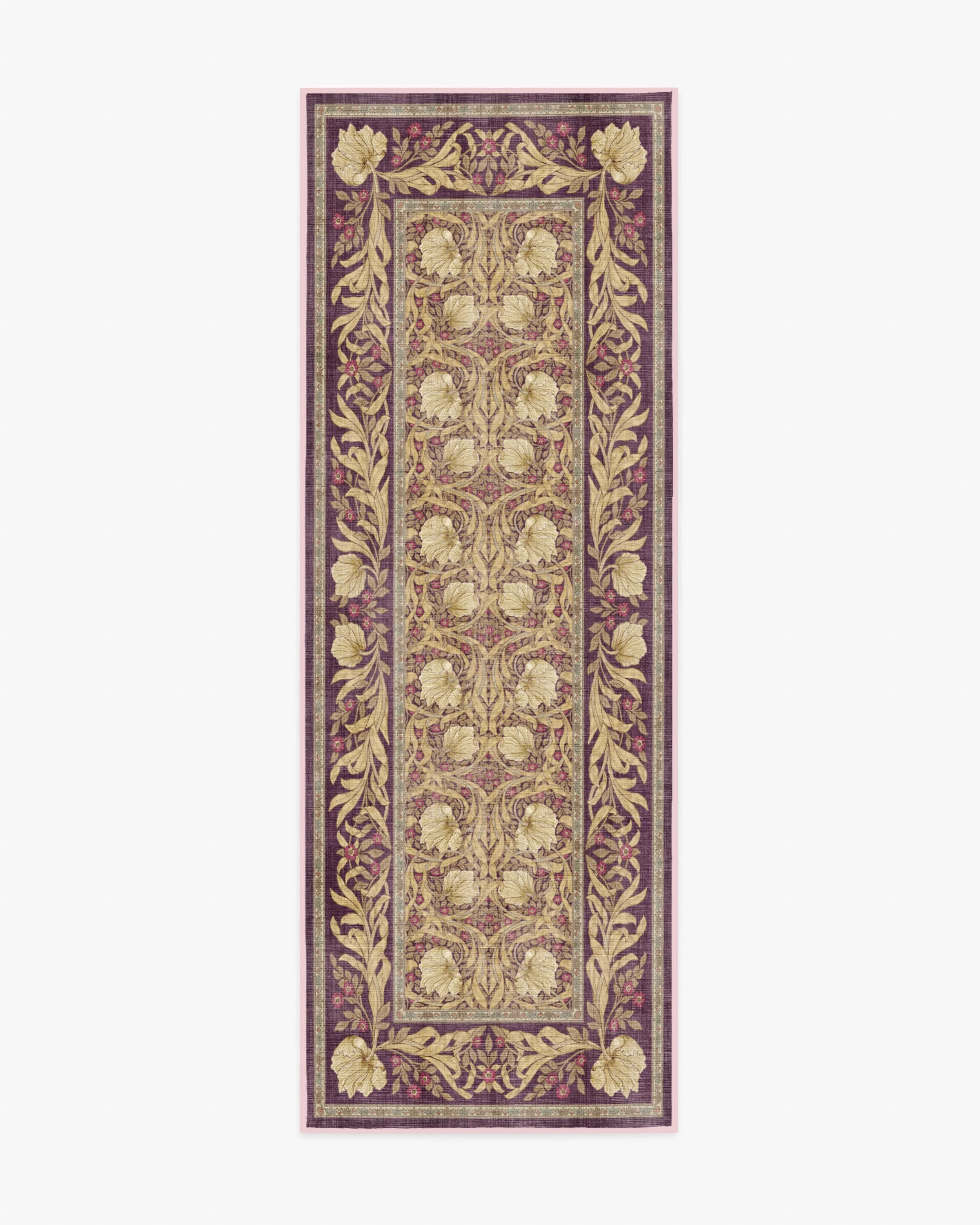 Pimpernel Mauve Rug | Ruggable