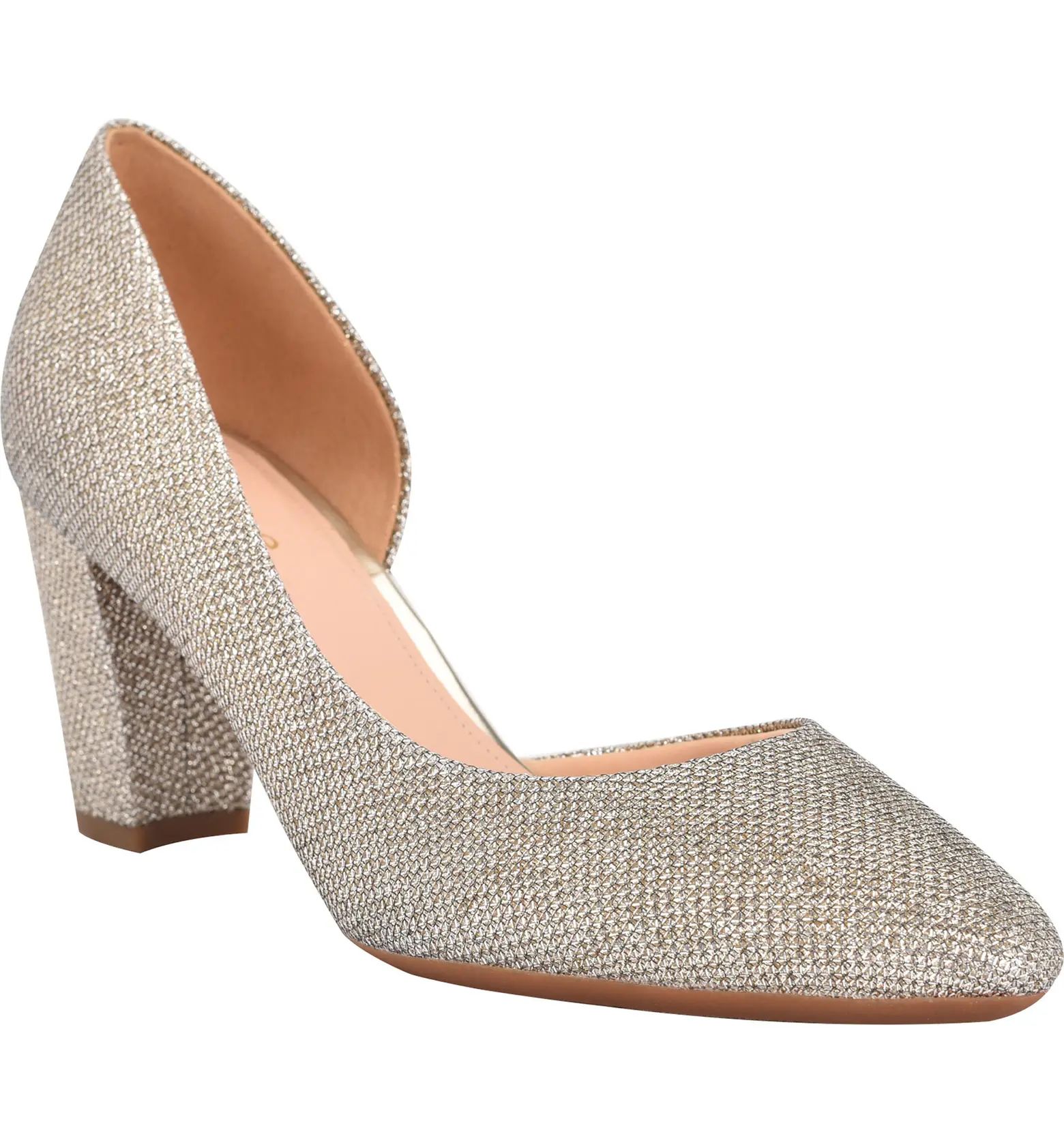 Juliet Half d'Orsay Pump | Nordstrom