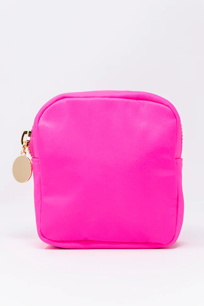 Hot Pink Mini Pouch FINAL SALE | Pink Lily