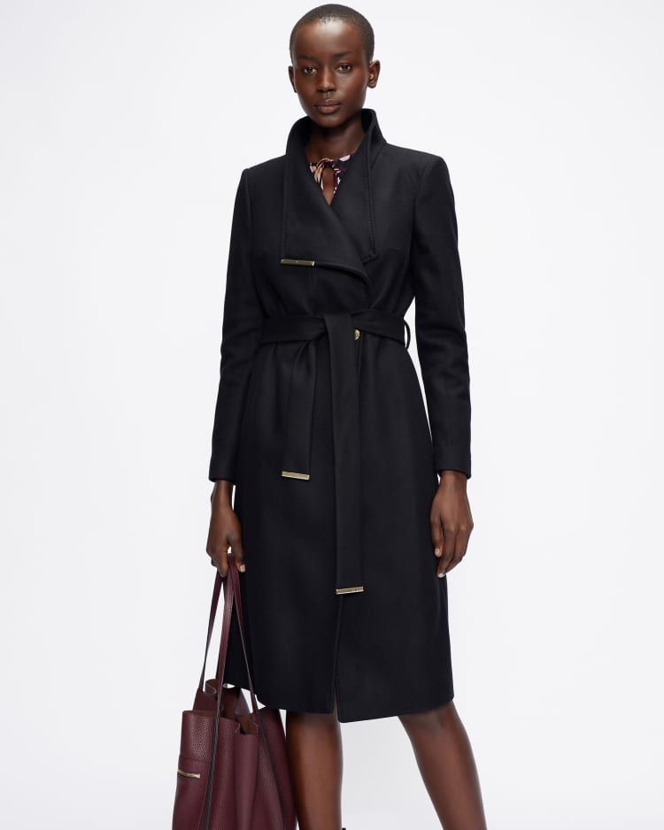 Wool wrap coat | Ted Baker (US)