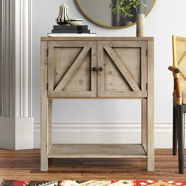 17 Farmhouse Accent Cabinets Chests For An Empty Wall