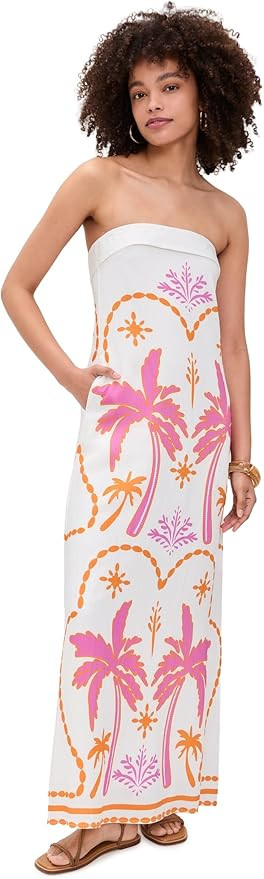 Seven Wonders Women's Saphira Strapless Maxi Dress | Amazon (US)