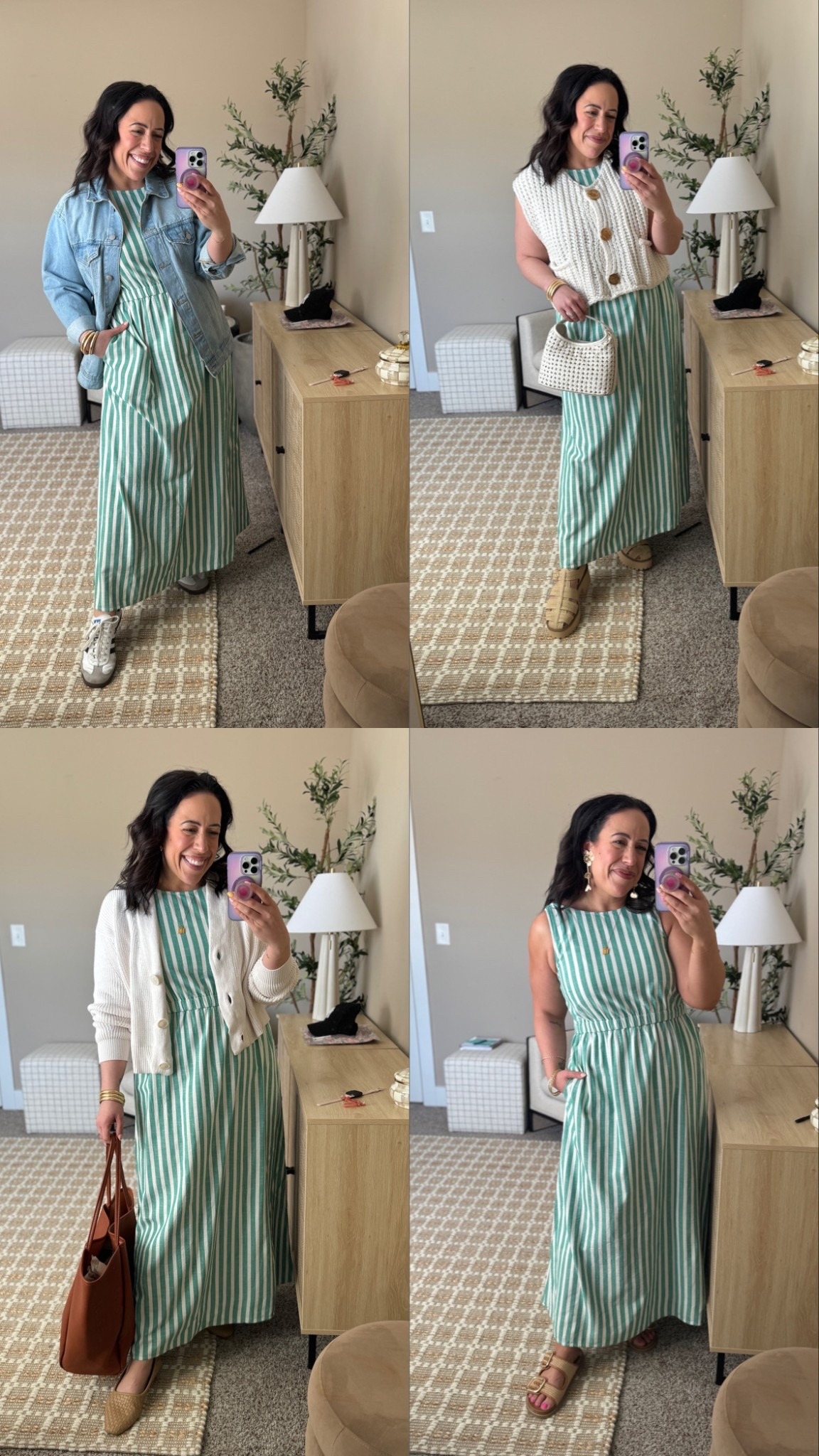 So many ways to style this spring dress from Target! Wearing size large! 

Target fashion, midsize style, size 12, affordable outfit idea, teacher outfit inspo 

#LTKFindsUnder50 #LTKFindsUnder100 #LTKMidsize