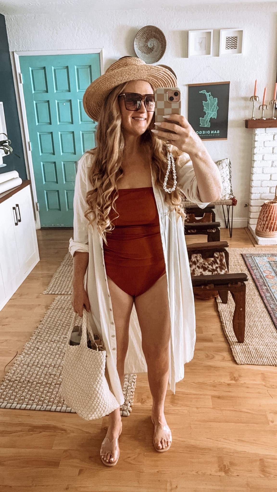 Favorite flattering one-piece swimsuit this summer ☀️👙🩱
Fits TTS, wearing L.

Summer swimsuit, flattering swimsuit, midsize swimsuit, modest swimsuit, mom swimsuit, strapless swimsuit, target swimsuit 

#LTKmidsize #LTKover40 #LTKSeasonal