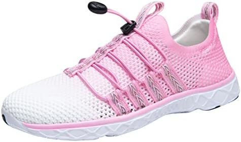 DLGJPA Women's Lightweight Quick Drying Aqua Water Shoes Athletic Sport Walking Shoes | Amazon (US)