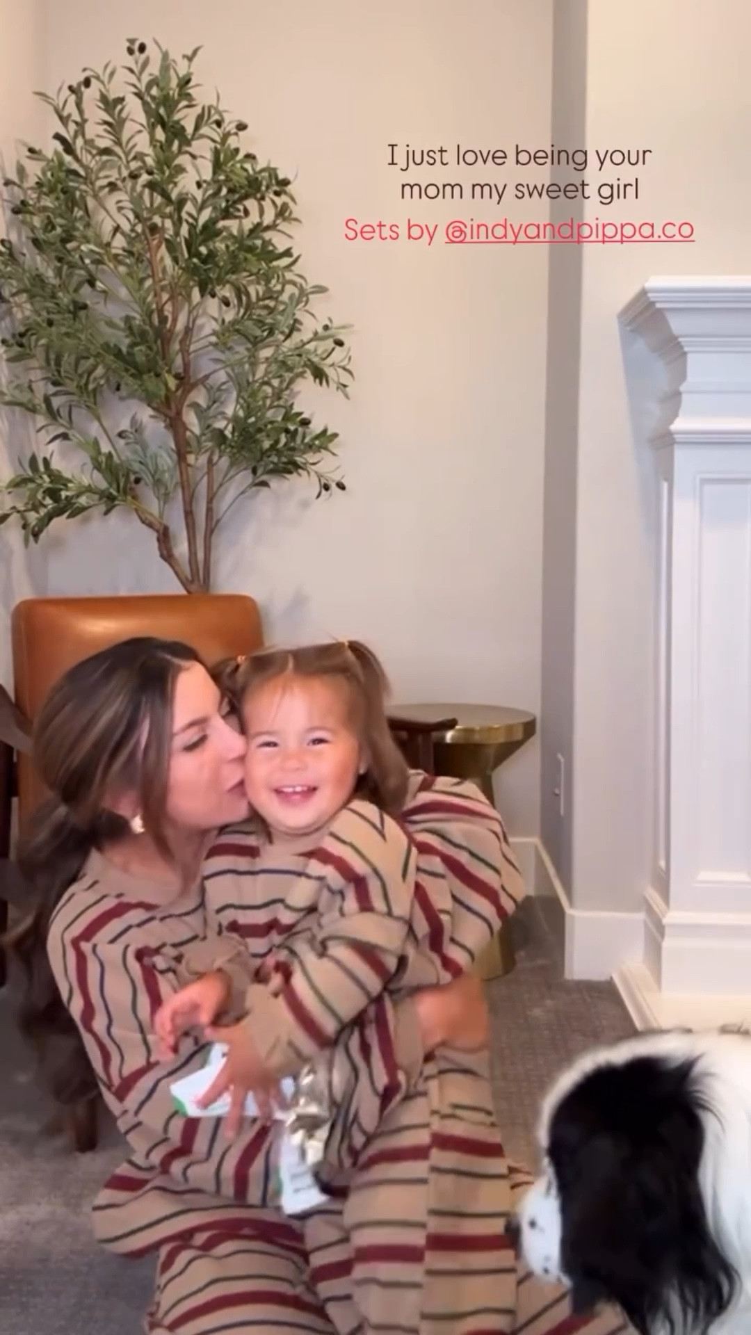 I just love being your mom my sweet girl. Mommy and me striped sets are by @indyandpippa.co

#LTKootd #LTKmomlife #LTKKids